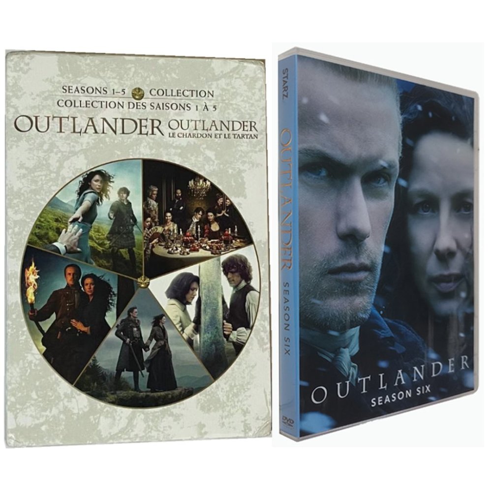 Outlander Season 1-6 DVD Brand New Sealed Fast Shipping* *Region 1